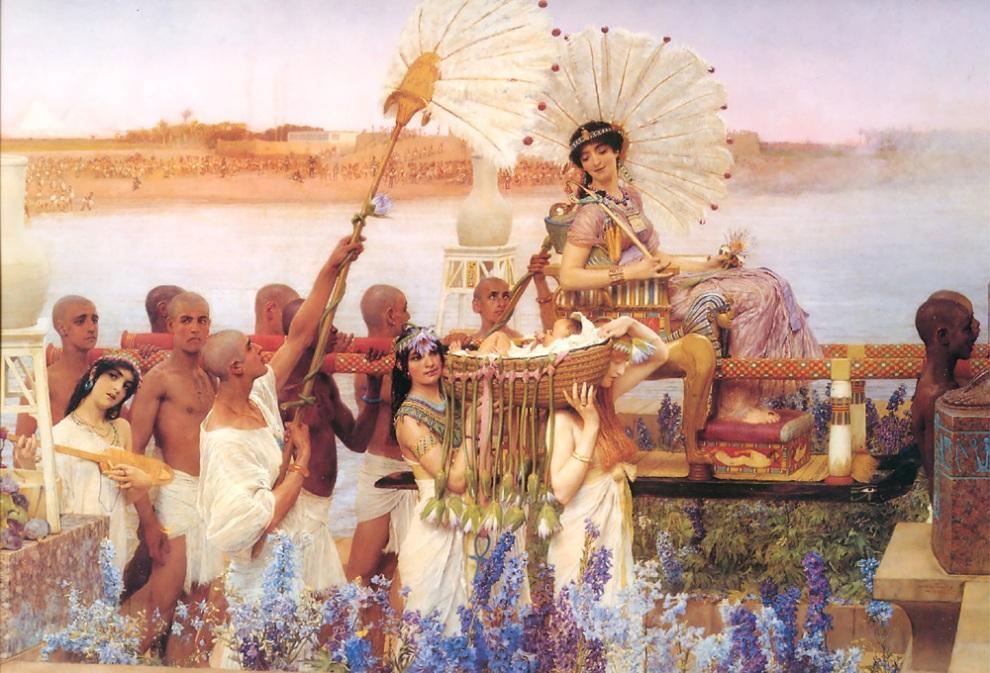 Sir Lawrence Alma-Tadema The Finding of Moses